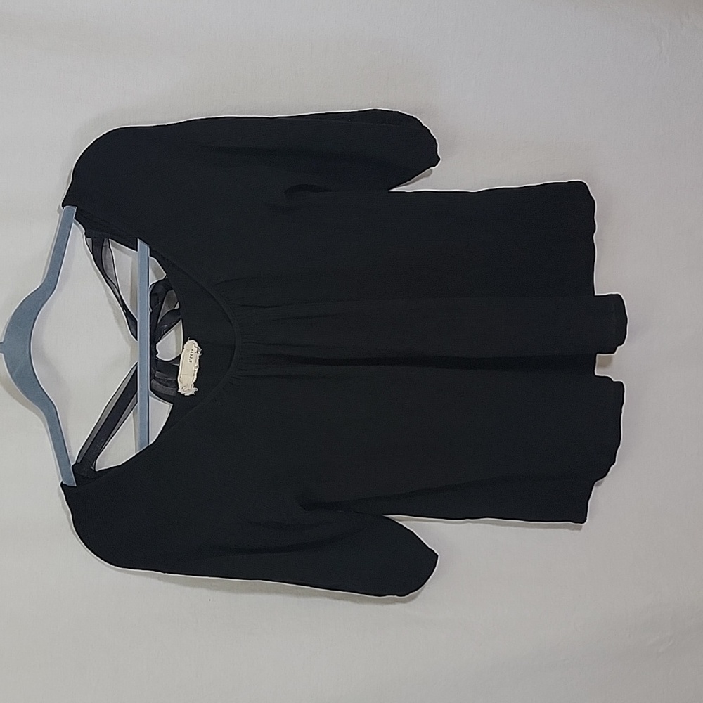 A'reve Women's Top with Ribbon Accent Bow